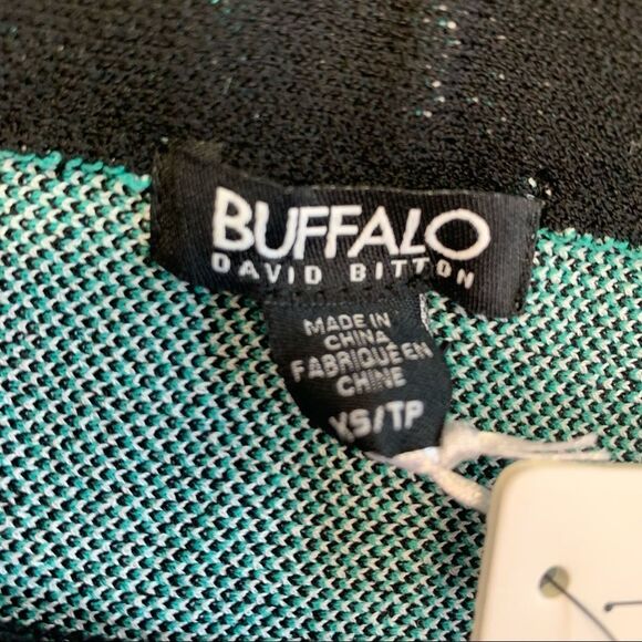 Buffalo David Bitton NWT Sea Green Brandon Knit Skirt Size Extra Small - Picture 6 of 13